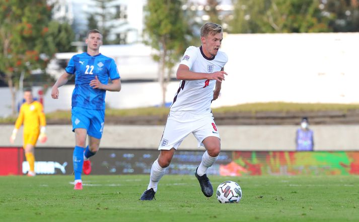 Ward-Prowse í leiknum í dag.