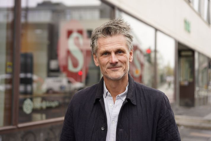Pétur Marteinsson, oddviti Samfylkingarinnar í Reykjavík. 