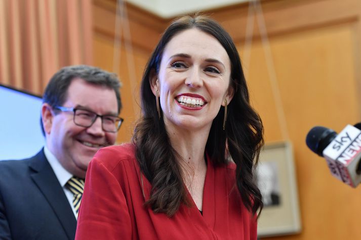 Jacinda Ardern, forsætisráðherra Nýja Sjálands.