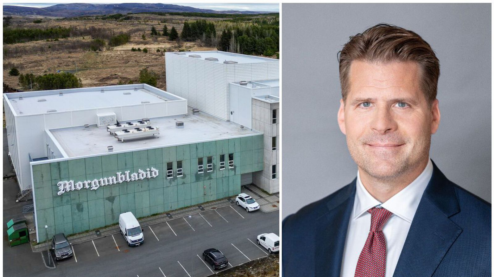 Segja Morgun­blaðið leggja þeim orð í munn