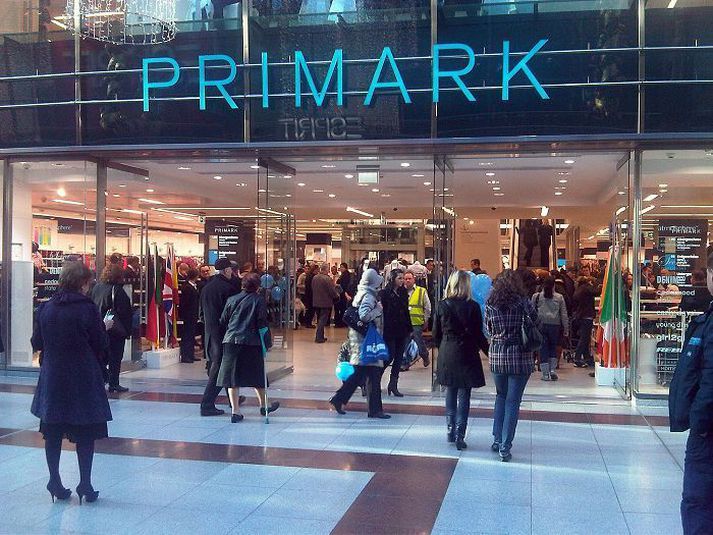 Primark verslanirnar eru Íslendingum vel kunnar úr verslunarferðum í Evrópu.