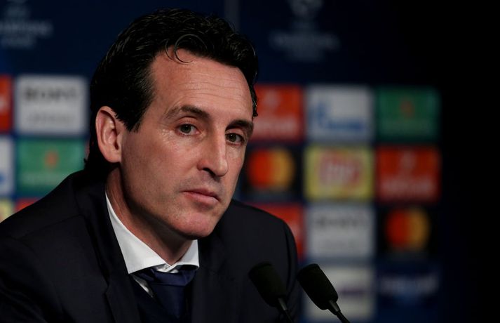 Unai Emery verður ekki áfram í París