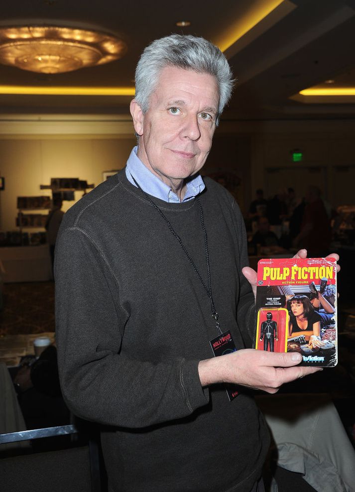Stephen Hibbert naut víða hylli fyrir hlutverk sitt í Pulp Fiction.