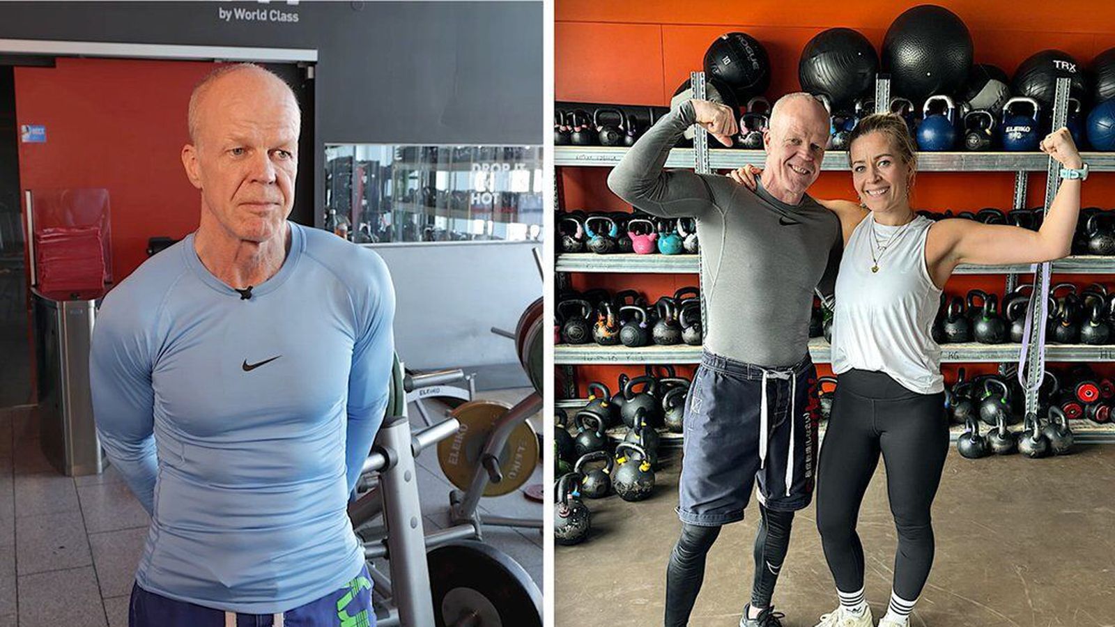 Lifir með sjúk­dóminum en lætur ekkert stöðva sig