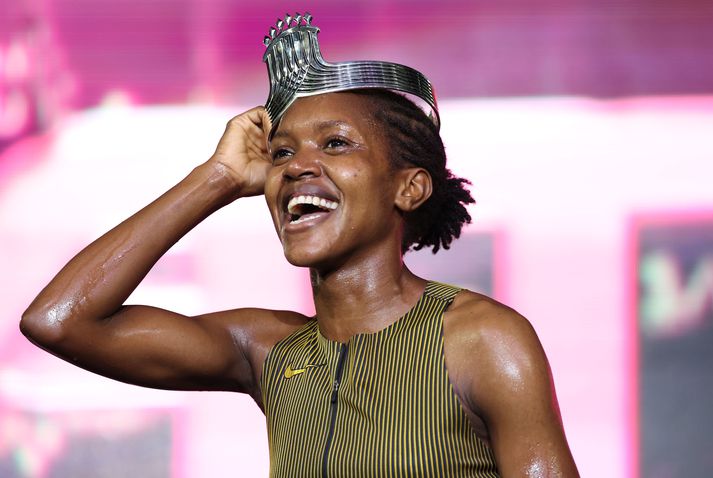 Faith Kipyegon hefur verið drottning 1500 metra hlaupsins í heiminum síðasta áratuginn.