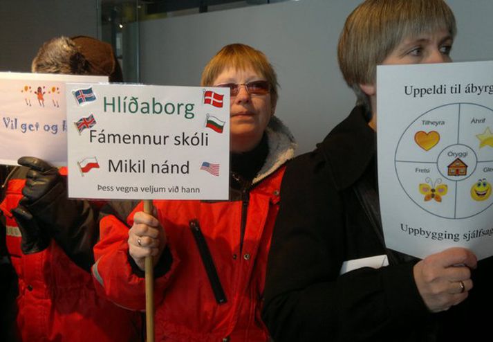 Frá Meðmælagöngunni 