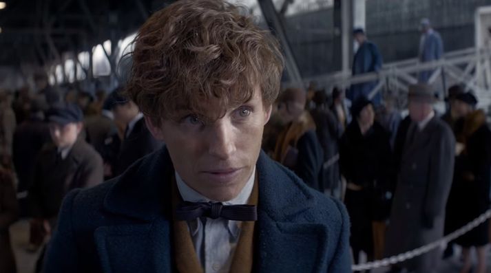 Newt Scamander eða Eddie Redmayne.