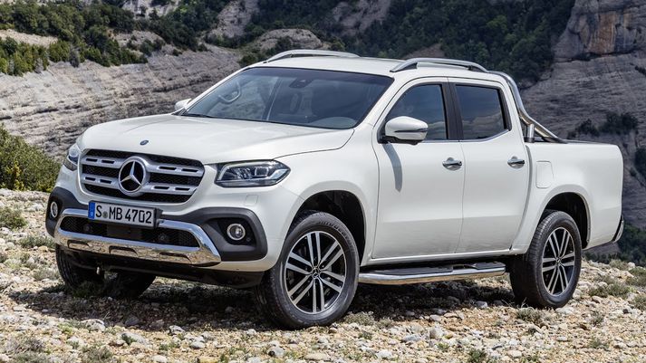 Mercedes Benz X-Class er fyrsti pallbíll heims í lúxusflokki.