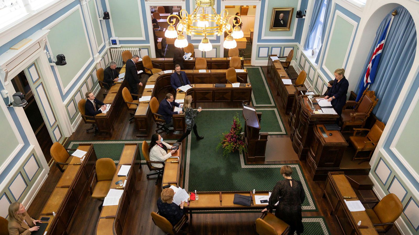 Samhljómur um skipan rannsóknarnefndar vegna útboðsins - Vísir