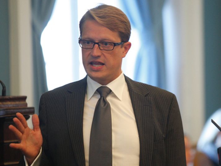 Birgir Ármannsson.