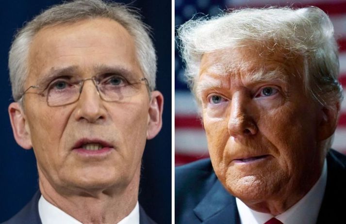 Stoltenberg sagði ummæli á borð við þau sem Trump hefði látið falla grafa undan Atlantshafsbandalaginu.