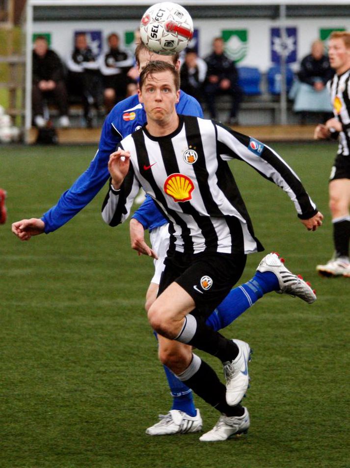 Kjartan Henry Finnbogason er einn af þeim sem samþykktu launlækkun.