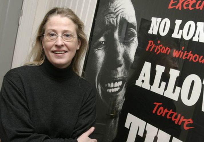 Jóhanna K. Eyjólfsdóttir er framkvæmdastjóri Íslandsdeildar Amnesty International.