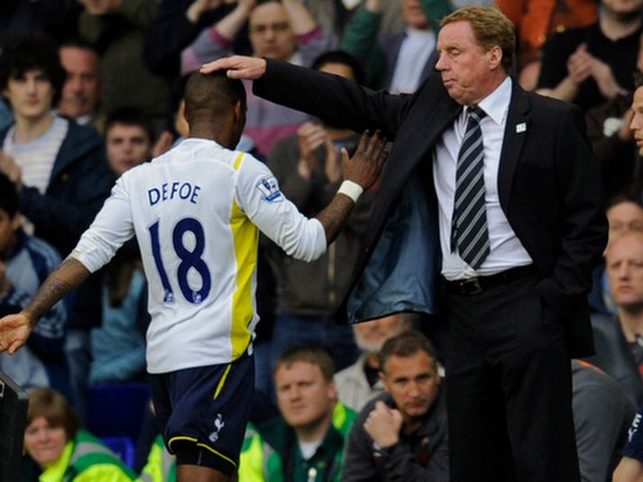 Harry Redknapp, stjóri Tottenham.