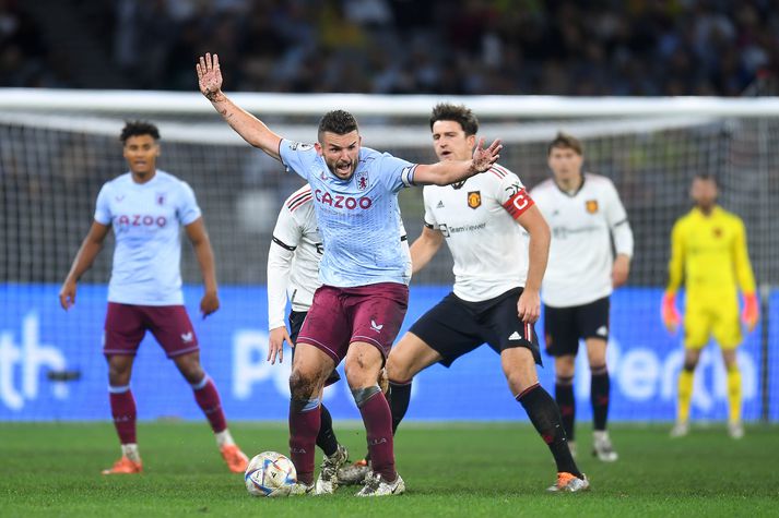 Það er eins gott að John McGinn, nýr fyrirliði Aston Villa, muni eftir að koma með köku þegar hann fagnar afmæli sínu 18. október næstkomandi.