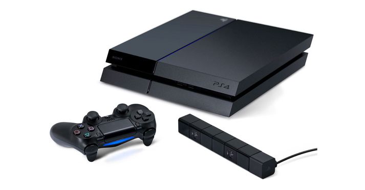 Svona mun nýja PlayStation 4 leikjatölvan líta út.