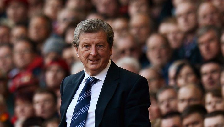 Roy Hodgson, nýjasti landsliðsþjálfari Englendinga.