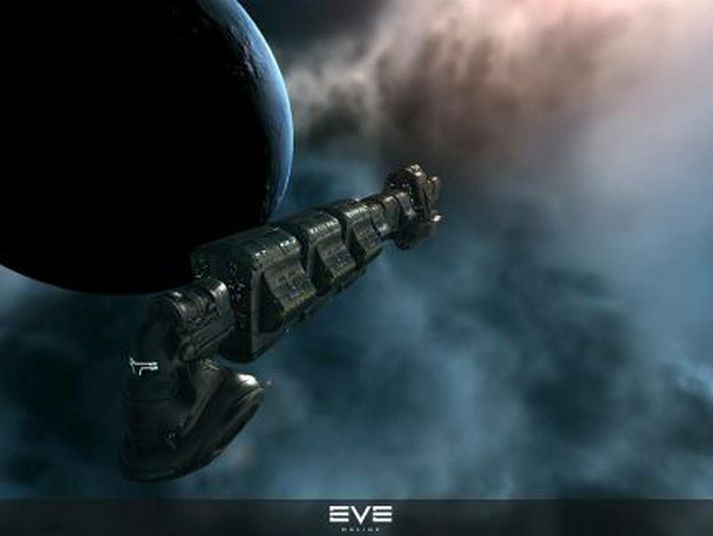 Úr tölvuleiknum EVE online.