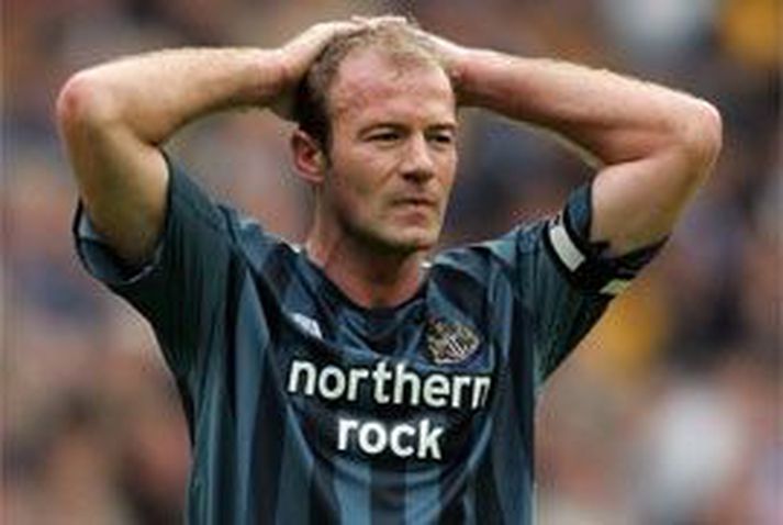 Alan Shearer er ein skærasta stjarna Newcastle fyrr og síðar.