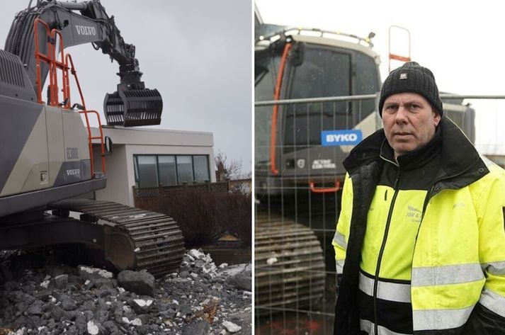 Mörg hús í Grindavík verða jöfnuð við jörðu.