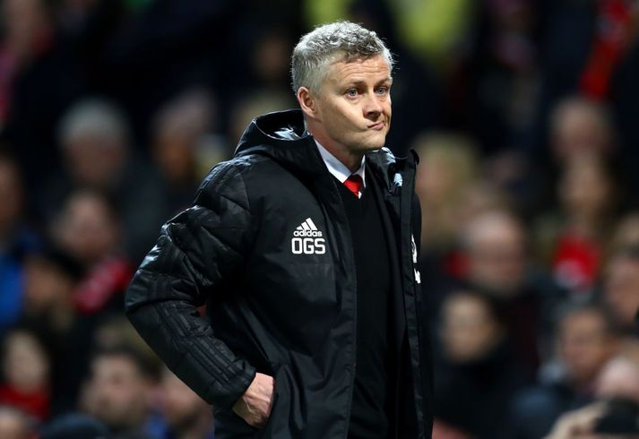 Solskjær þurfti að þola tap í fyrsta skipti sem stjóri United