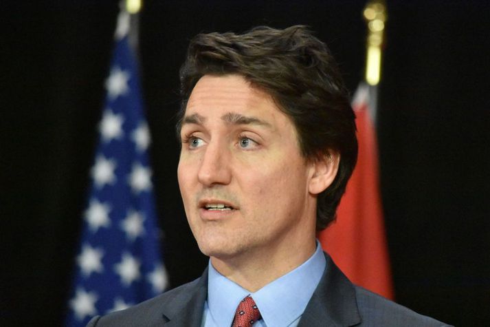 Justin Trudeau er á leið til landsins.