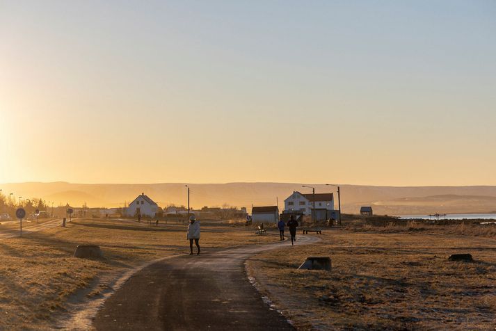 Það er ekki spáð snjókomu á höfuðborgarsvæðinu í dag en frost verður á bilinu núll til tvö stig.