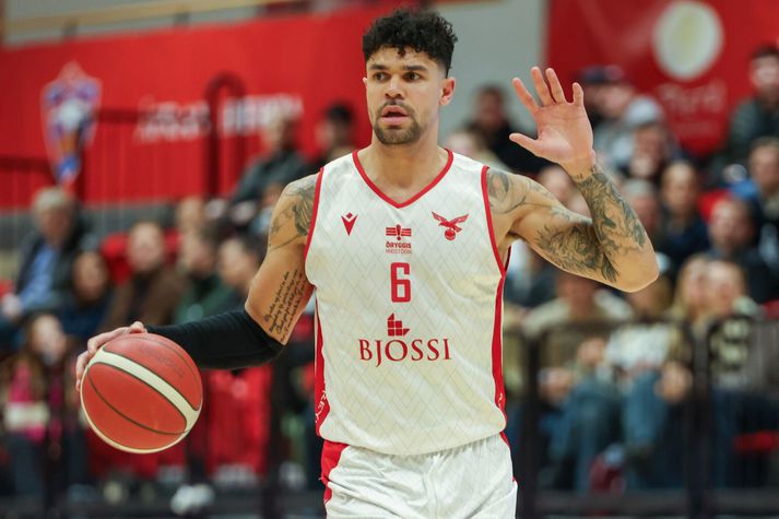 Kristófer Acox átti stórleik á móti uppeldisfélaginu sínu og fékk mikið hrós í Körfuboltakvöldi.