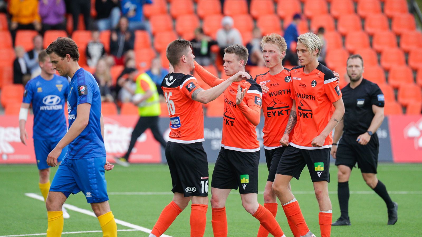 Fylkir endurheimtir Orra frá Heerenveen Vísir