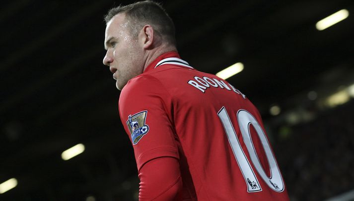 Wayne Rooney.
