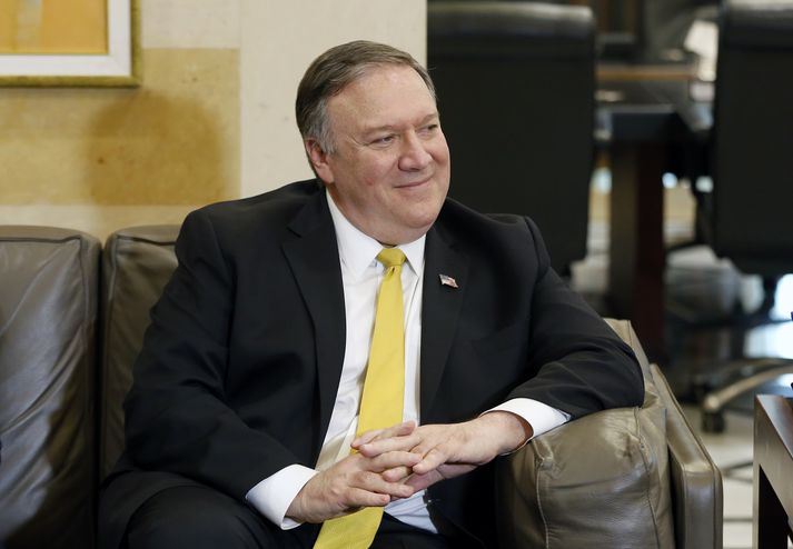 Mike Pompeo, utanríkisráðherra Bandaríkjanna.
