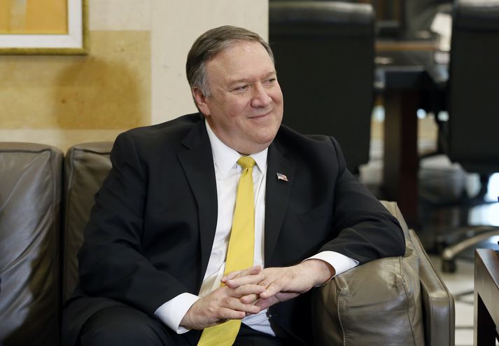 Mike Pompeo, utanríkisráðherra Bandaríkjanna.