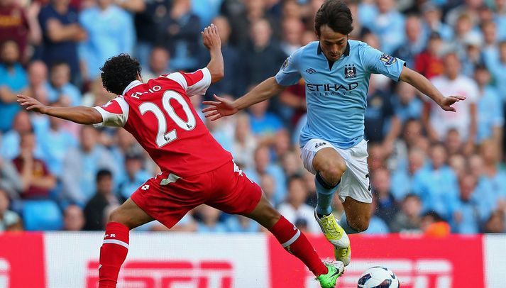 David Silva.