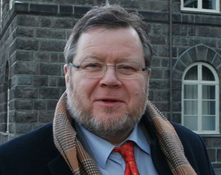 Össur Skarphéðinsson, utanríkisráðherra.