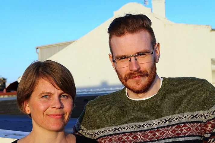 Heiðrún og Kjartan gáfu bæði út frumraun sína í fyrra.