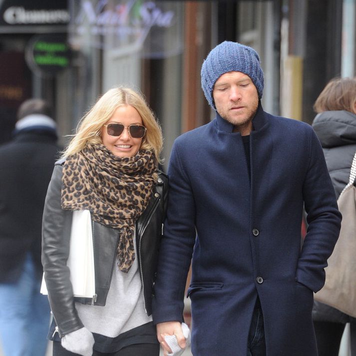 Sam Worthington og Lara Bingle.