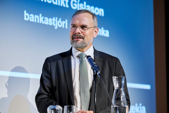 Daði Már Kristófersson fjármála- og efnahagsráðherra er einn viðmælenda á fundinum. 