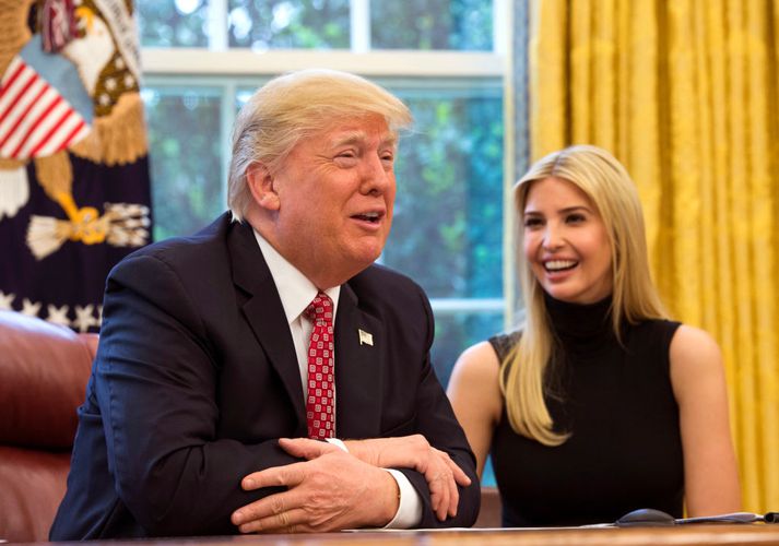 Ivanka Trump segir að hún trúir því að faðir hennar hafi ekki áreitt konur kynferðislega, þrátt fyrir fjölda ásakana.