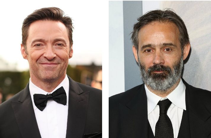 Hugh Jackman og Baltasar Kormákur.