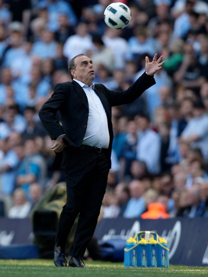 Avram Grant, stjóri West Ham.