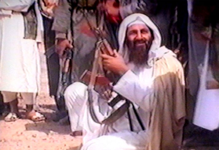 Osama Bin Laden fannst og var drepinn árið 2011.