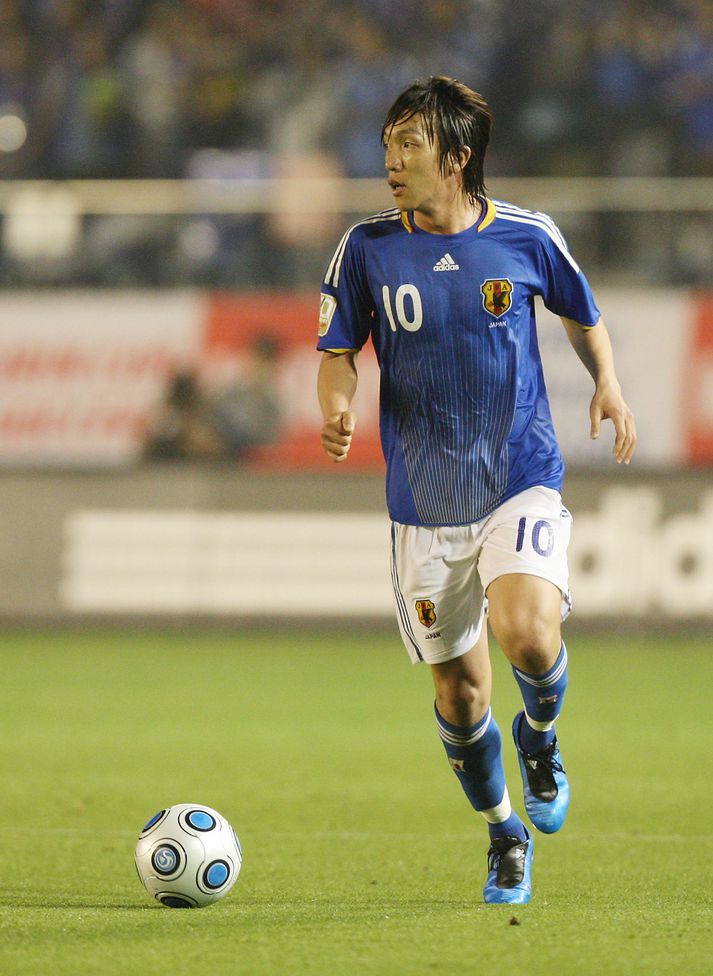 Shunsuke Nakamura, einn besti leikmaður Japana.
