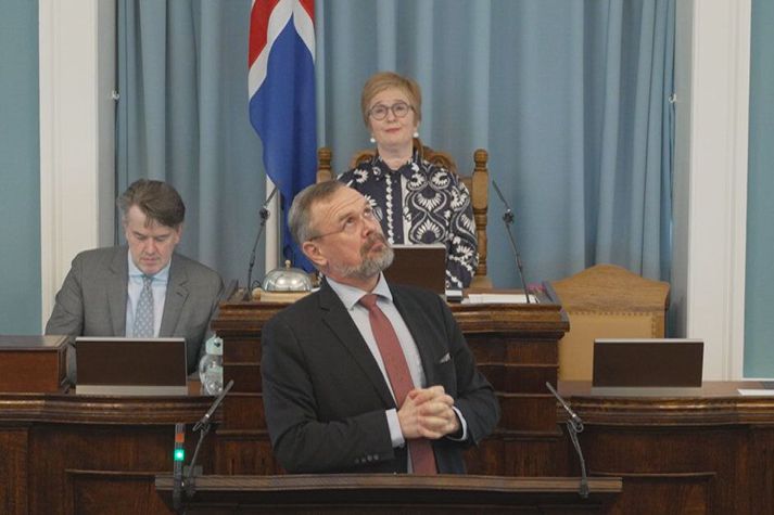 Daði Már hugsaði sig vel um áður en hann þýddi tilvitnunina.