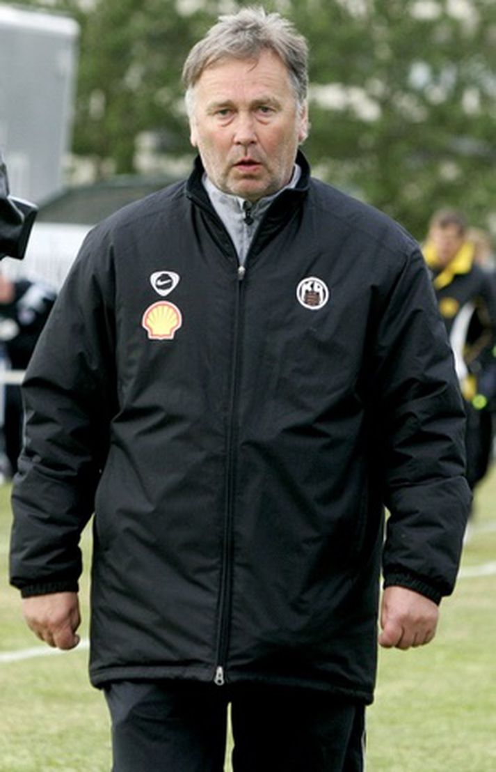 Logi Ólafsson, þjálfari KR.