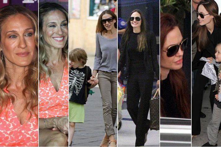 Í meðfylgjandi myndasafni má skoða nýjar myndir af SJP og Angelinu Jolie.