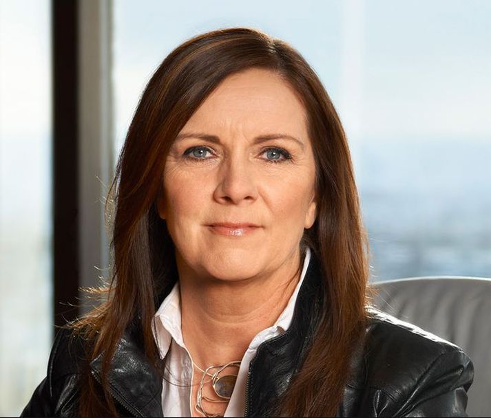 Bryndís Hlöðversdóttir, ríkissáttasemjari.