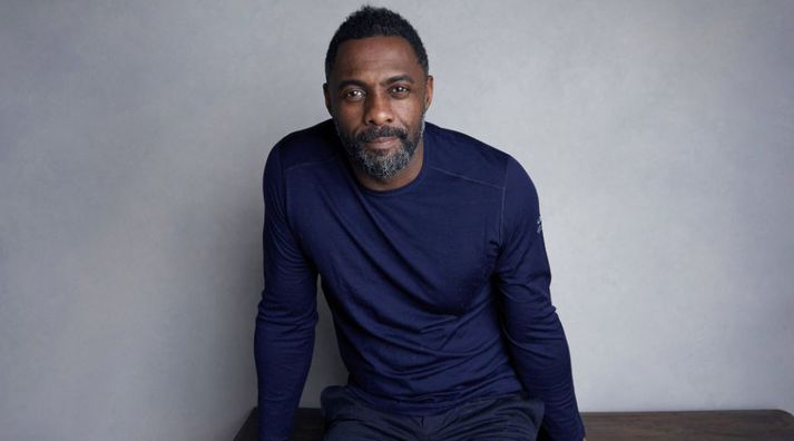 Idris Elba þykir mjög svo fallegur.