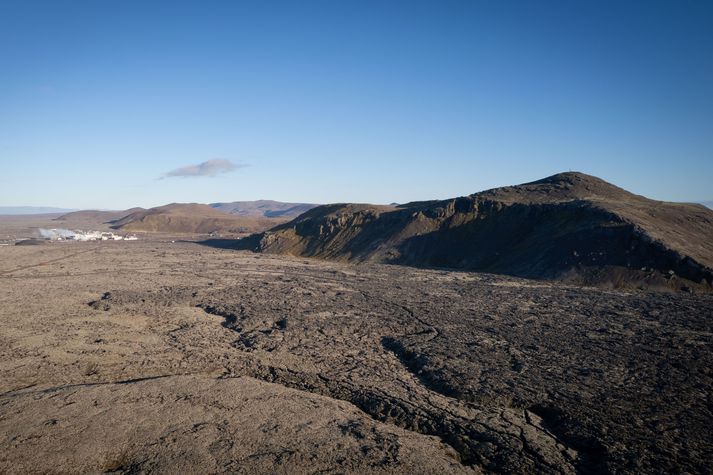 Margir telja víst að töluvert landris við Þorbjörn muni enda með gosi.