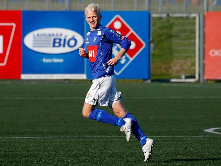 Halldór Orri Björnsson.