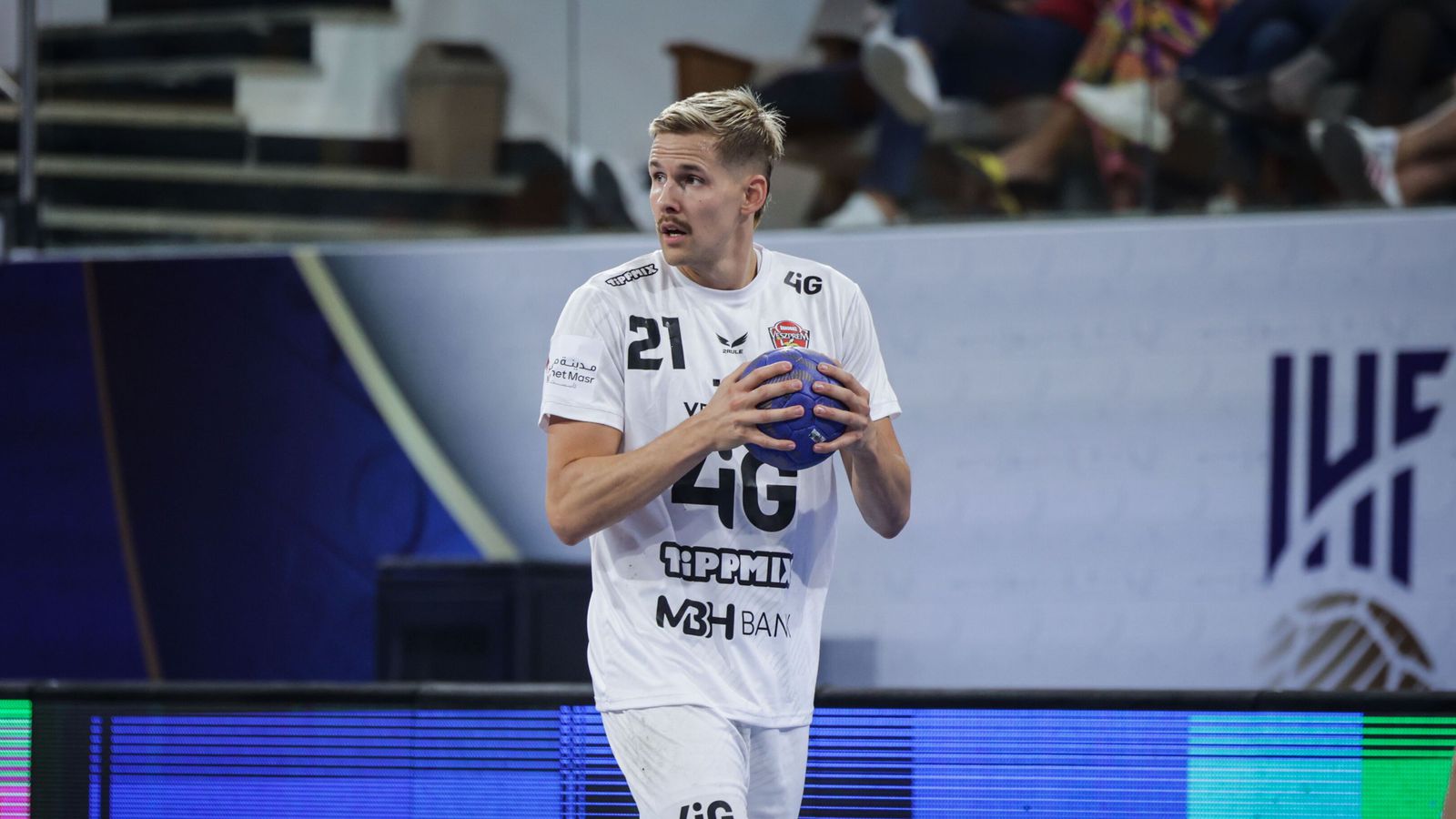 Bjarki Már minnti ræki­lega á sig í Meistara­deildinni